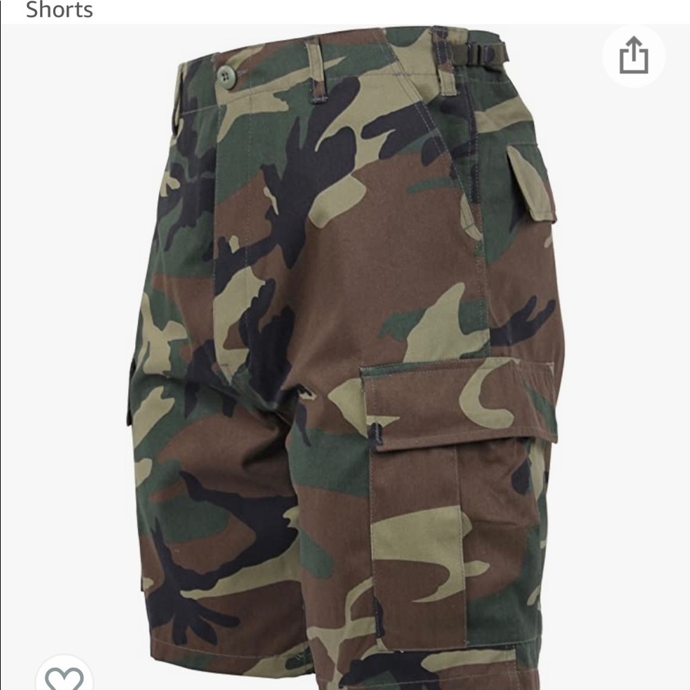 Rothco BDU Cargo Shorts M